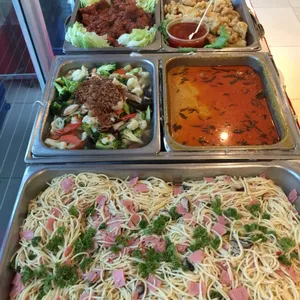 Spaghetti Aglio Olio 炒意大利面