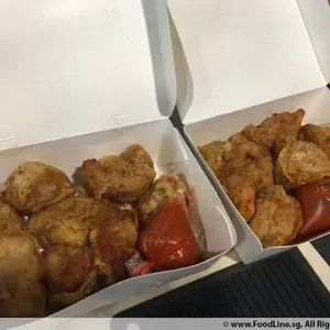 5x Crispy Bean Curd @$10