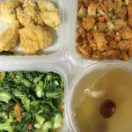Dishes: 3 Dishes + 1 Soup