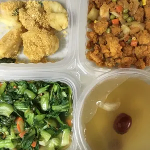 Dishes: 3 Dishes + 1 Soup