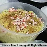1x Fried Rice @$5 (size of Food : Large)