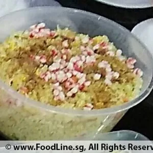 1x Fried Rice @$5 (size of Food : Large)