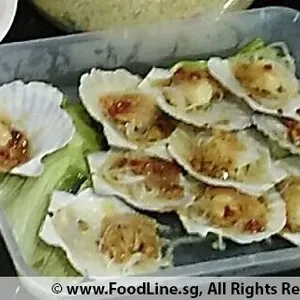 1x Scallops & Vermicelli With Special Sauce @$20