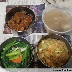 Dishes: 4 Dishes