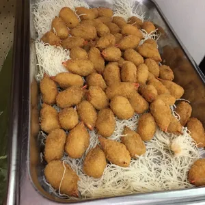 Breaded crab claw 金脆蟹爪