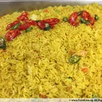 Thai pineapple rice tossed with floss flakes & cashew nuts 旺来炒饭