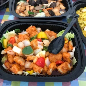 Sweet & Sour Lychee Dory Fillet