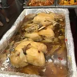 Herbal Chicken w Honshimeiji & Bamboo Fungus