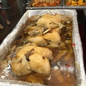 Herbal Chicken w Honshimeiji & Bamboo Fungus