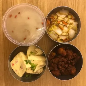 Dishes: 3 Dishes + 1 Soup
