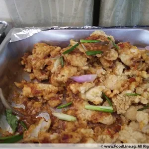 参巴鱼片 Sambal Sliced Fish