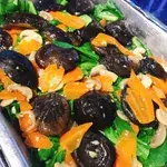 Kailan w/ Mushroom • 双菇芥兰