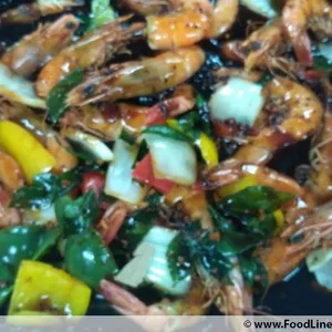 Black Pepper Prawn