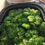 Broccoli with Mixed Mushroom and Fatt Choy 发财西兰花杂菇