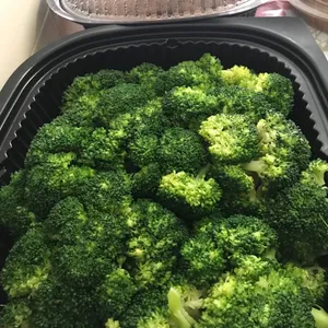 Broccoli with Mixed Mushroom and Fatt Choy 发财西兰花杂菇