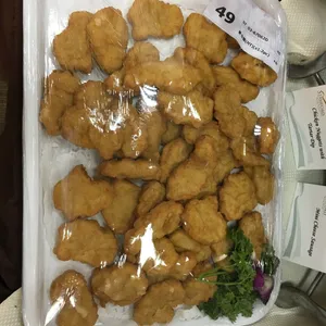 Chicken Nuggets with Tartar Dip