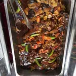 香菇烩扒鸭 Braised Duck w/ Mushroom