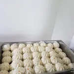 Steam BBQ Chicken Pau