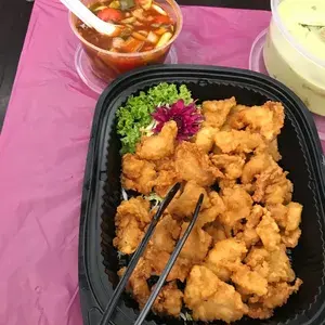 Sweet and Sour Fish Fillet