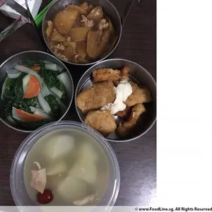 Meal Container: Tingkat