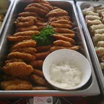 Breaded Fish Fillet w Tartar Sauce