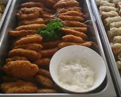 Breaded Fish Fillet w Tartar Sauce | Customer Photo | Rilassi Catering