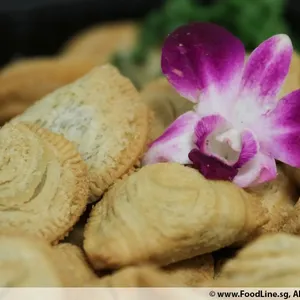 Mini Curry Puff-Potatoes