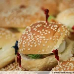 Mini Chicken Burger