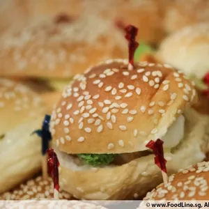 Mini Chicken Burger