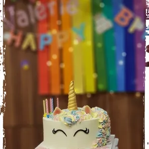 1x Unicorn Cake @$75 (Size: 8 Inches) (Classic Flavour: Milk Chocolate) (Premium Flavours (6 Inches): None) (Premium Flavours (8 Inches): None) (Add On: Add on Message)