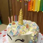 1x Unicorn Cake @$75 (Size: 8 Inches) (Classic Flavour: Milk Chocolate) (Premium Flavours (6 Inches): None) (Premium Flavours (8 Inches): None) (Add On: Add on Message)