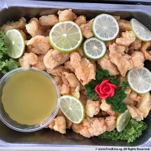 Lemon Sliced Fish • 柠檬鱼片