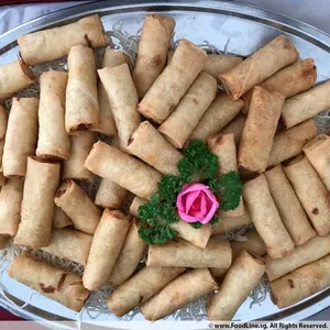 Deep Fried Spring Roll • 炸春卷