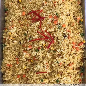 Fried Pineapple Rice • 黄梨炒饭