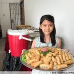 Deep Fried Spring Roll • 炸春卷