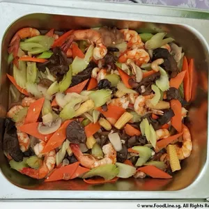 Prawns with Cashew Nuts 腰果虾