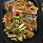 姜葱炒鸡 Chicken w/ Onion & Ginger