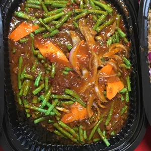参巴菜豆 Sambal Long Bean