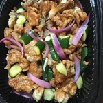 咕噜猪肉 Sweet & Sour Pork