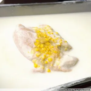 芋泥椰浆 Yam Paste w/ Coconut milk