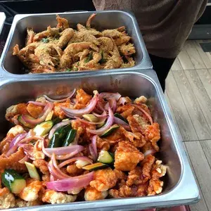 麦片鲜虾 Prawn w/ Cereal
