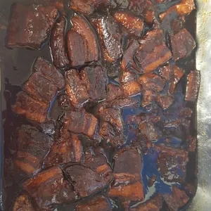 扣肉馒头 Braise Pork w/ Bun