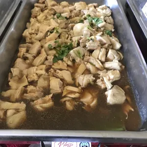 Hainanese Steamed Chicken with Chilli Sauce
