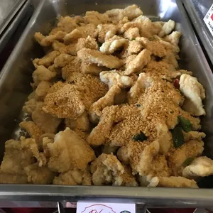 Fragrant Oat Cereal Fish Fillet