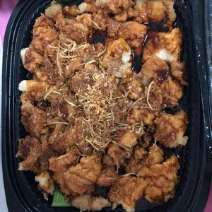 Cantonese Style Fish Fillet in Soya Sauce