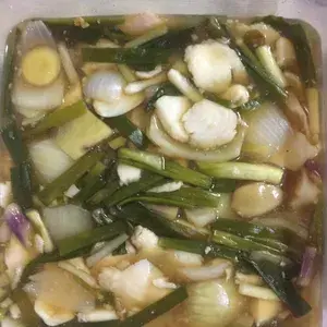 Ginger Onion Fish Fillet 姜葱鱼片