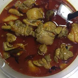 Curry Chicken 咖喱鸡