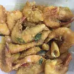 Salted Egg Prawns 咸蛋虾