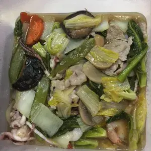Stir Fried Mixed Vegetable 清炒扎菜
