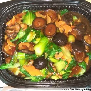 香菇小白 Siow Peh w/ Mushroom
